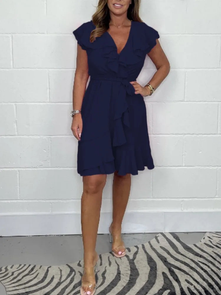 Sleek and Contemporary Dress
