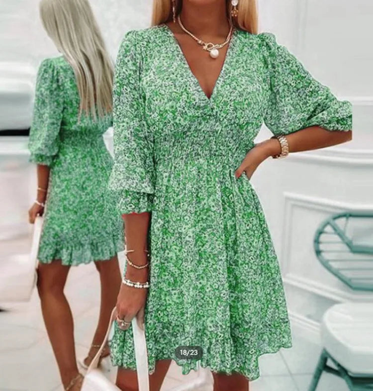 Modern and Minimalist Dress