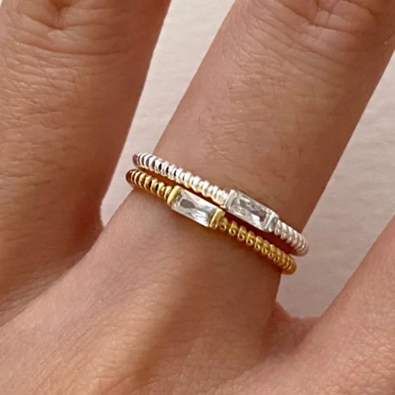 Delicate Artisan Silver Ring