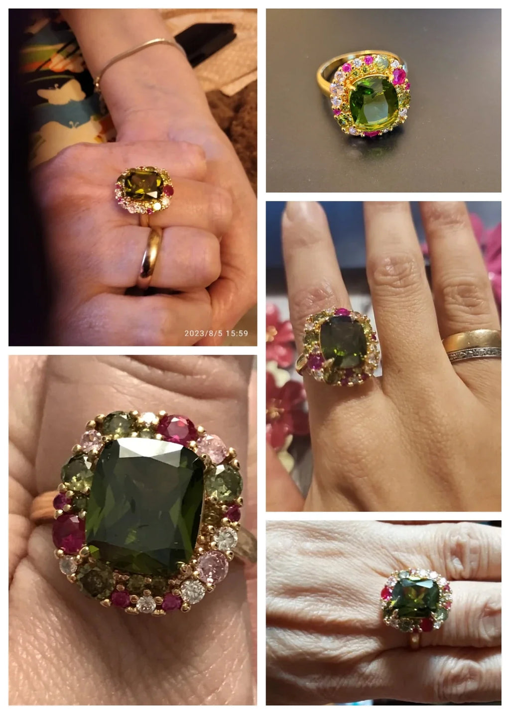 Beautiful Ring with Unique Style