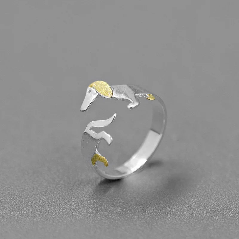 Beautiful Silver Ring with Unique Style