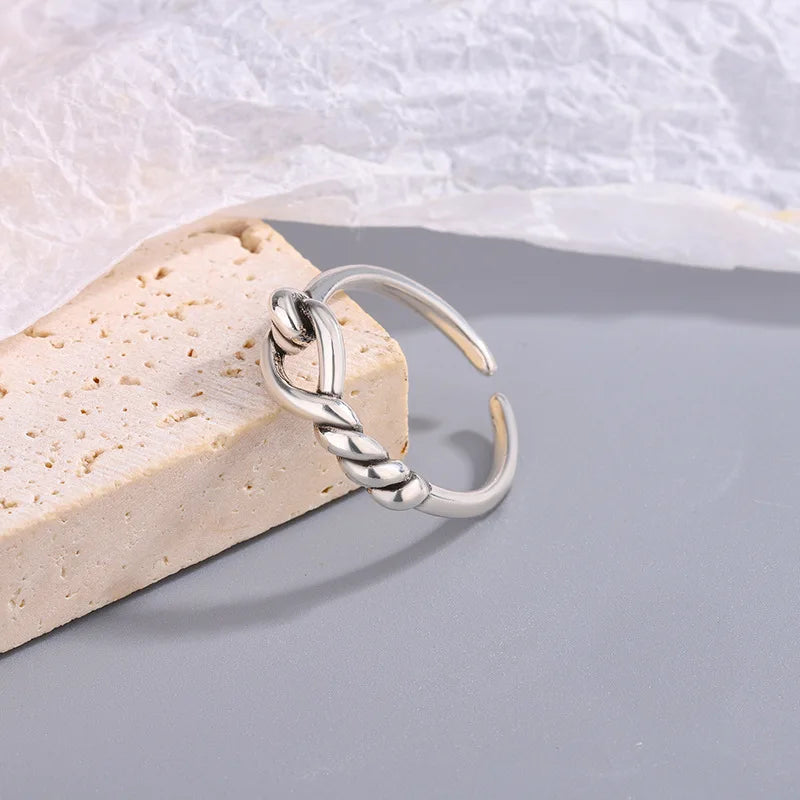 Vintage Handmade Silver Ring
