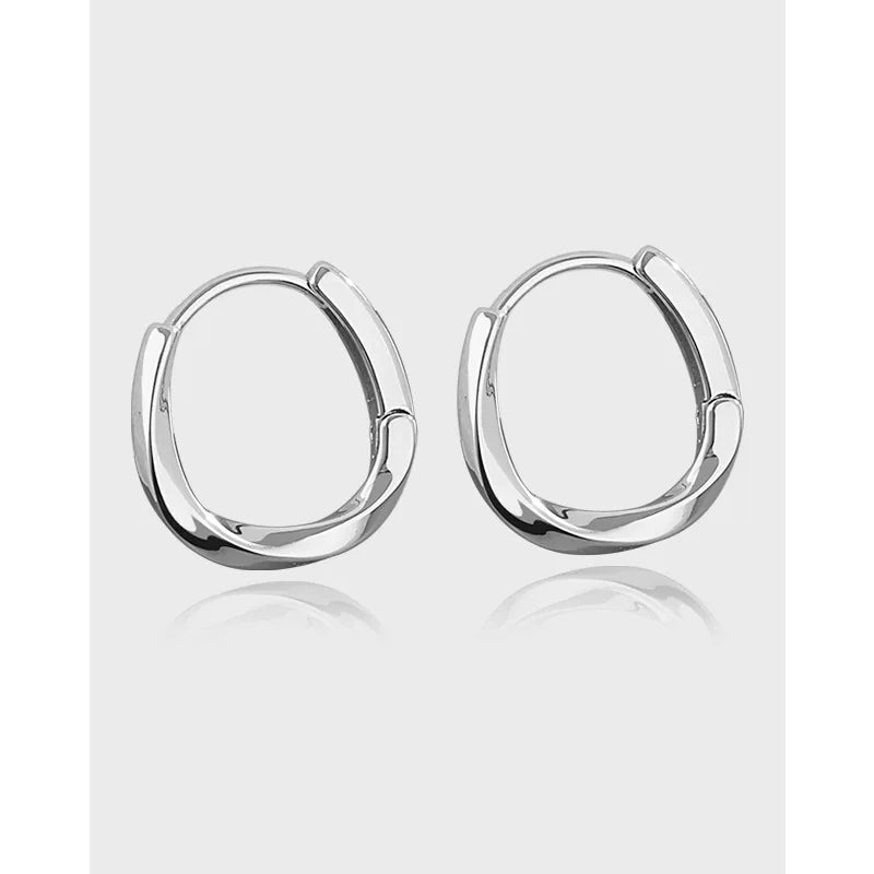 Beautiful Silver Earring with Unique Style