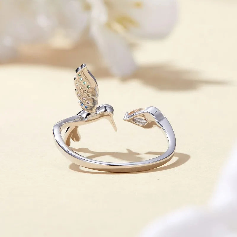Charming Silver Ring for Any Occasion