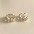 Stunning Silver Earring for Daily Wear