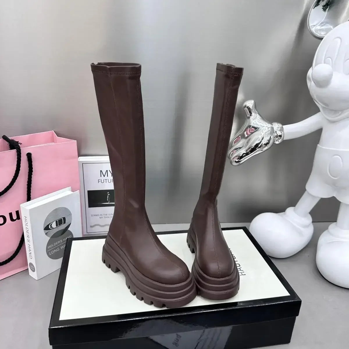 Versatile and Supportive Orthopedic Boots