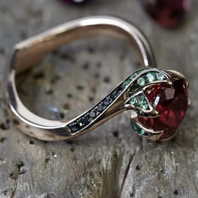 Delicate Artisan Silver Ring