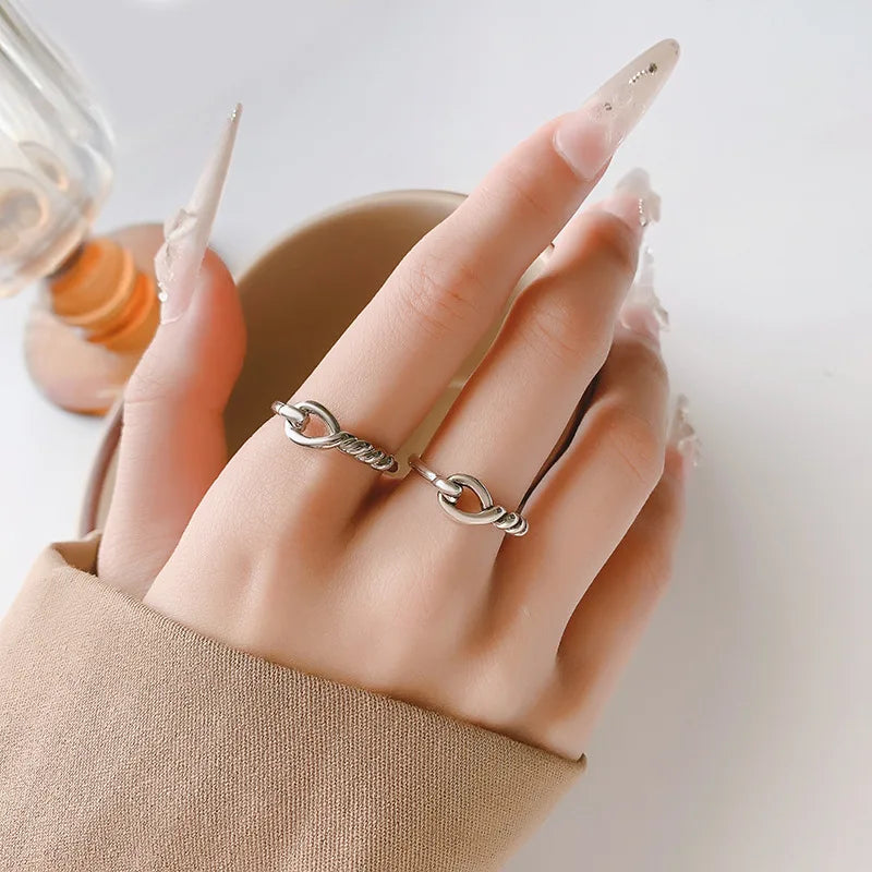 Vintage Handmade Silver Ring