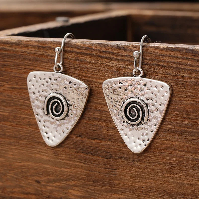 Classic Silver Earring with Timeless Appeal