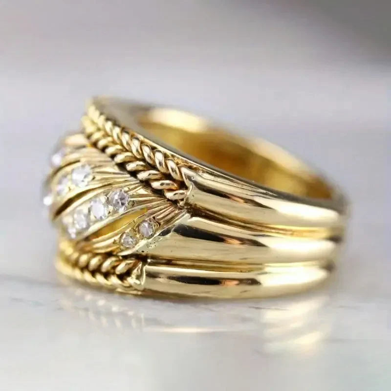 Elegant Gold Ring for Every Occasion