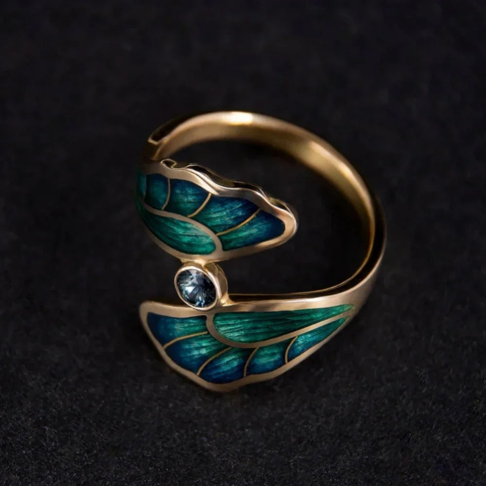 Vintage Handmade Gold Ring