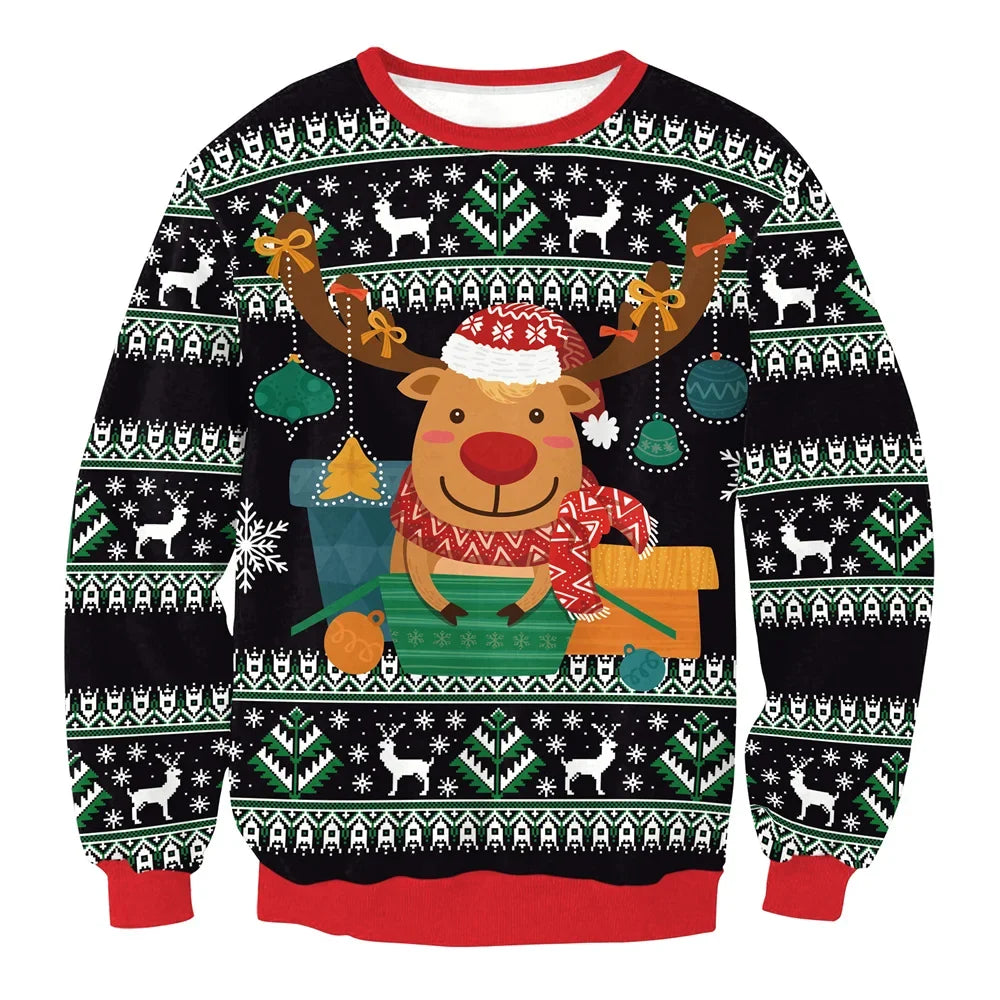 Classic Designed Sweater