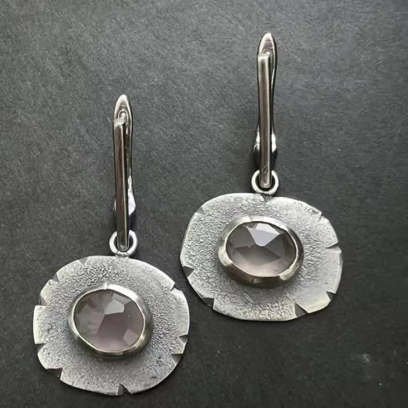 Delicate Artisan Silver Earring