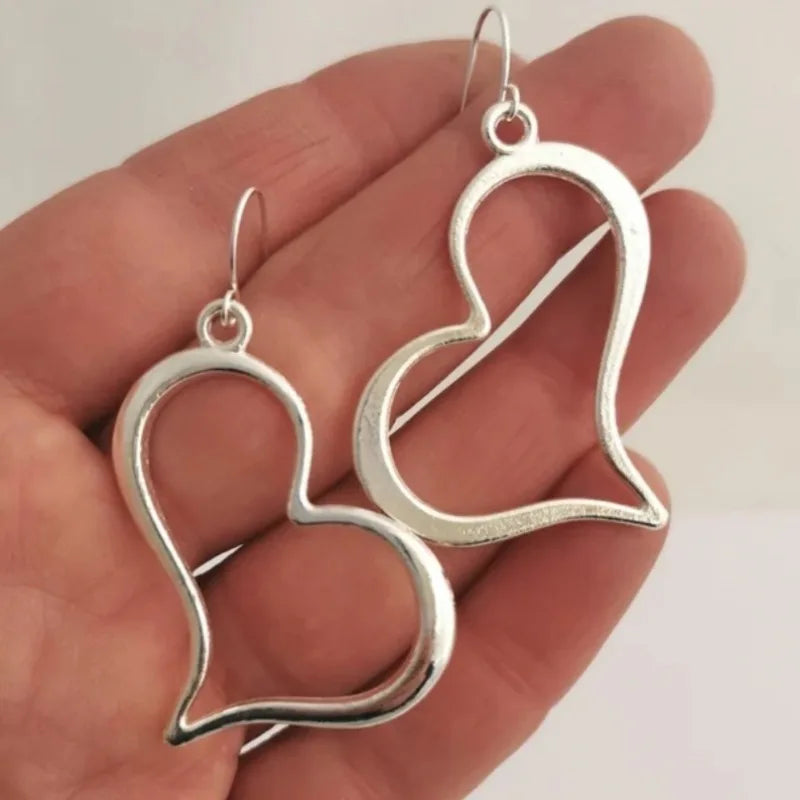 Vintage Handmade Silver Earring