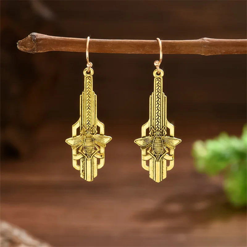 Stunning Gold Earring for Daily Wear