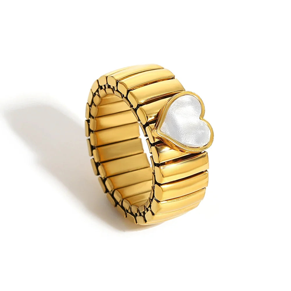 Beautiful Gold Ring with Unique Style