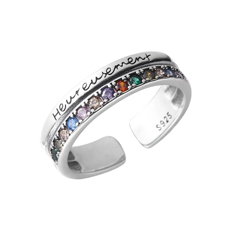 Delicate Artisan Silver Ring