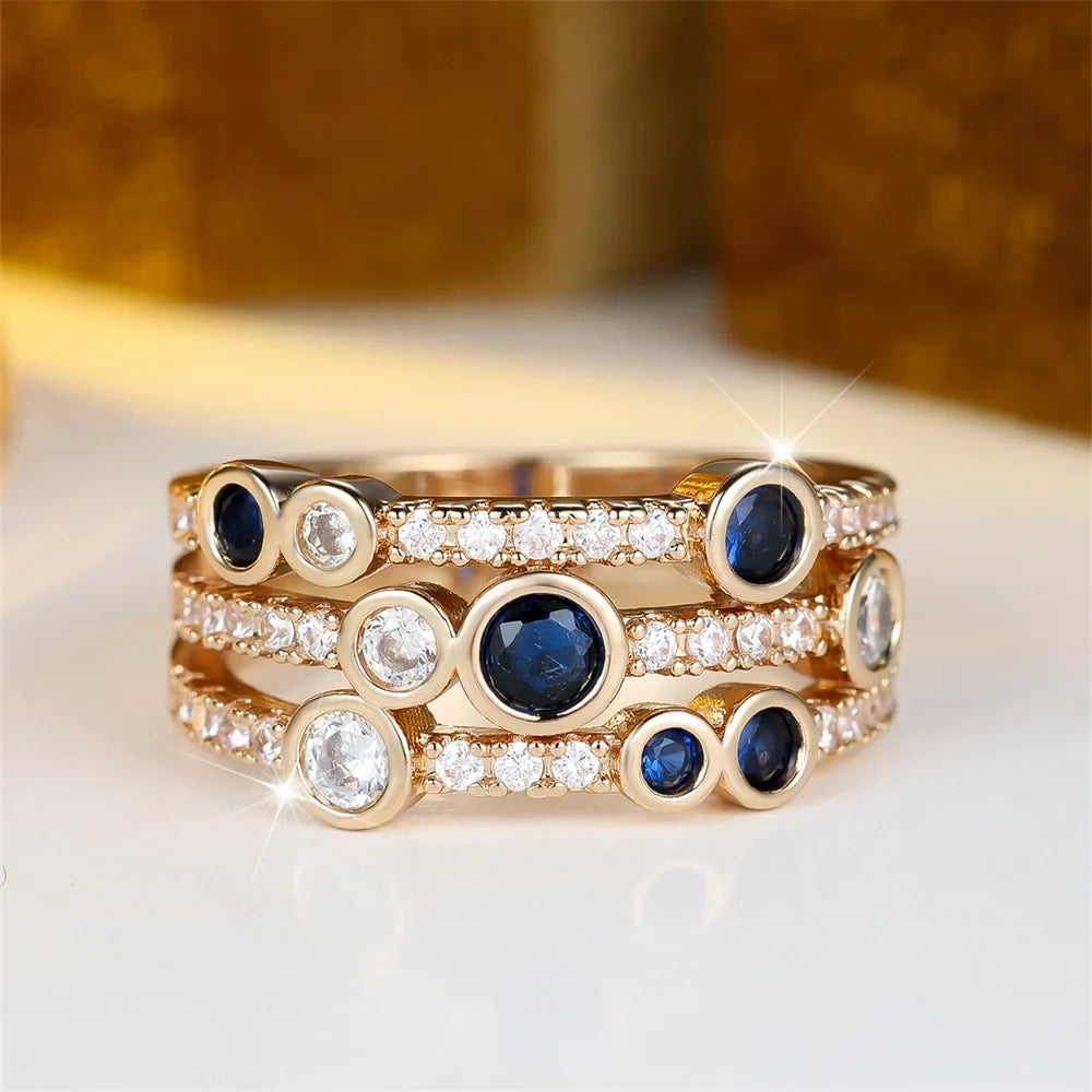 Classic Gold Ring with Timeless Appeal