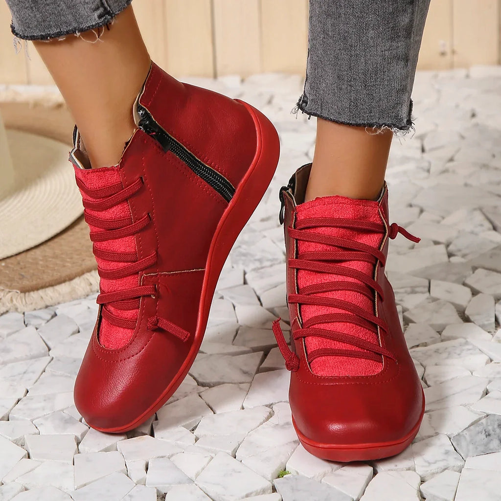 Casual and Supportive Orthopedic Boots