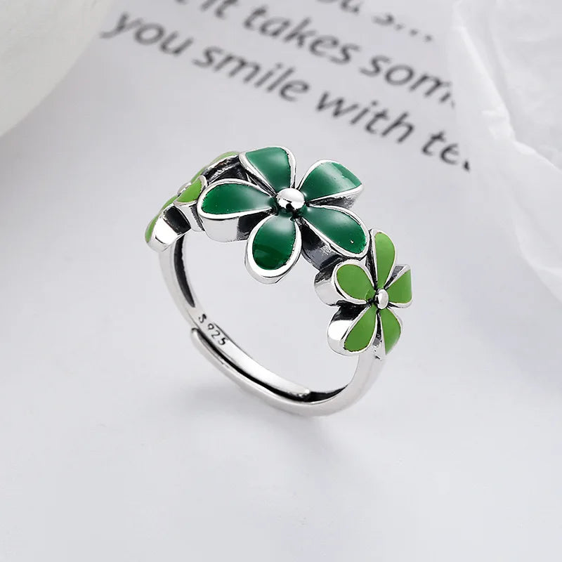 Beautiful Silver Ring with Unique Style