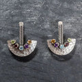 Charming Silver Earring for Any Occasion