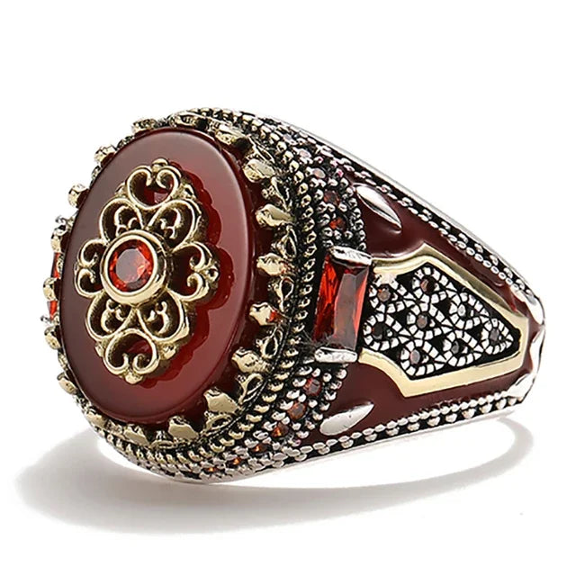 Delicate Artisan Silver Ring