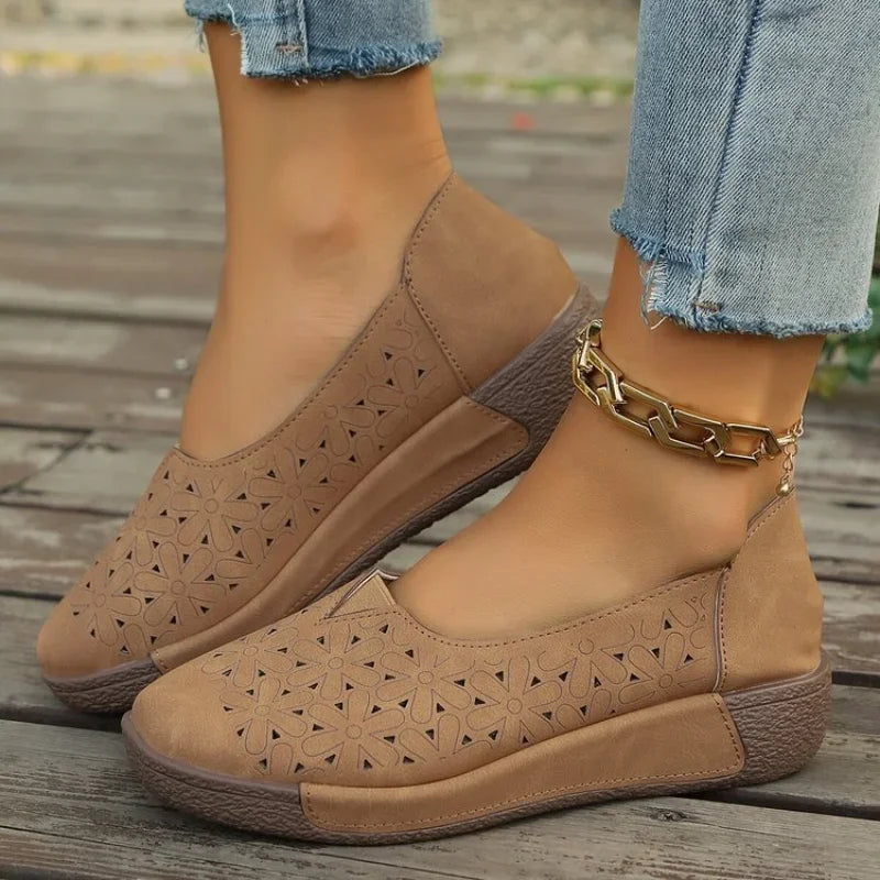 Supportive and Stylish Orthopedic Flats