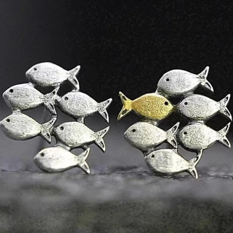 Vintage Handmade Earring