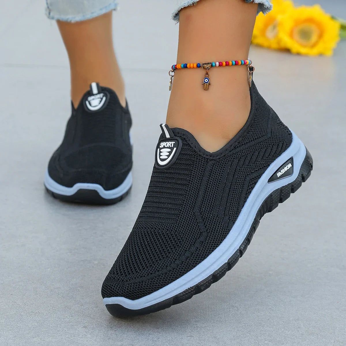 Durable and Supportive Orthopedic Sneakers