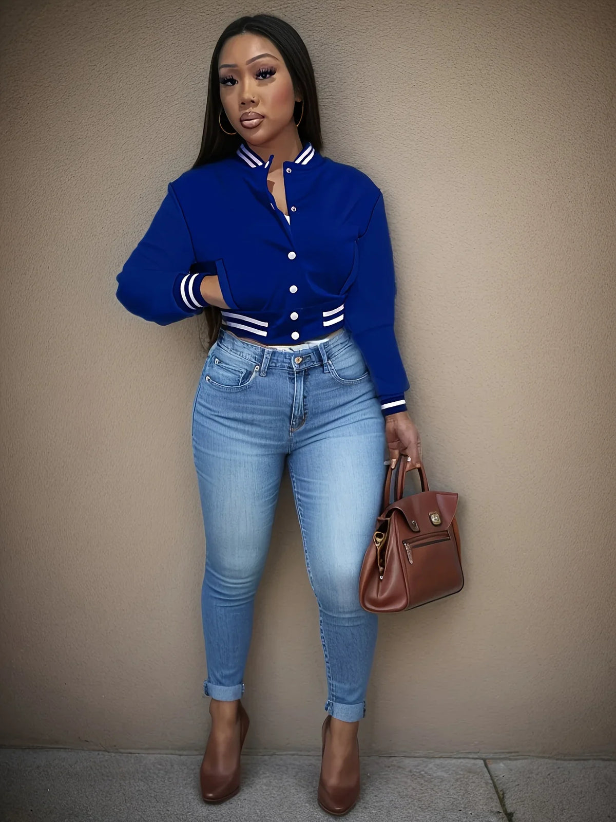 Bold and Beautiful Jacket