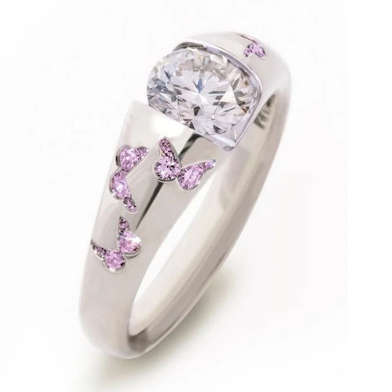 Charming Silver Ring for Any Occasion