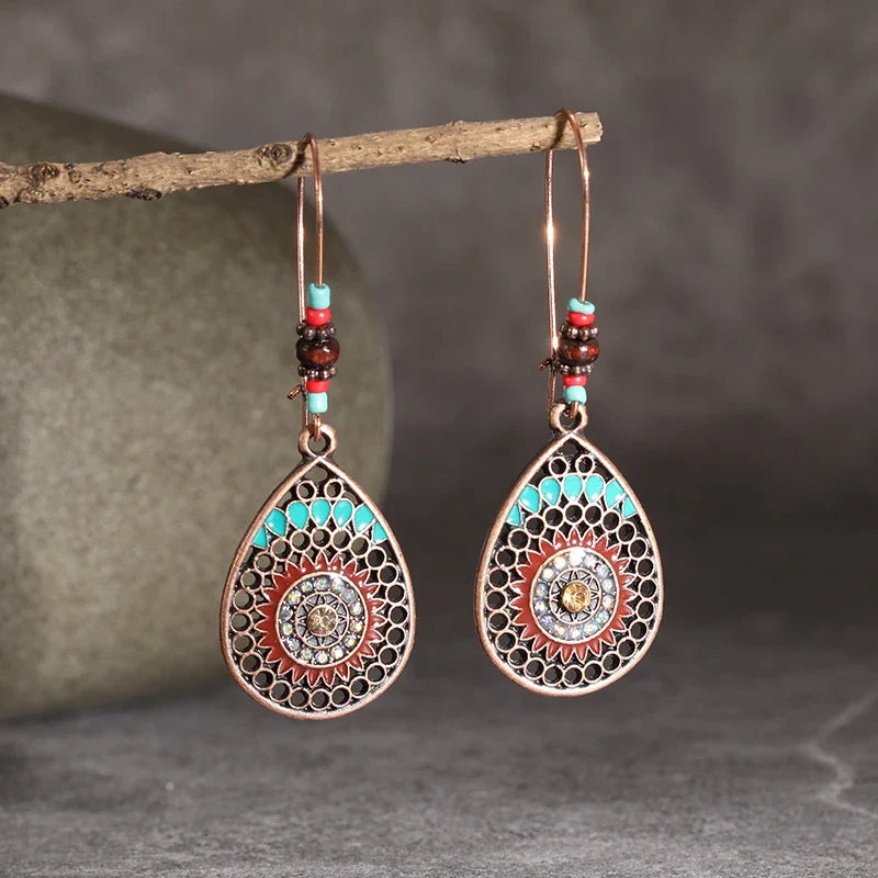 Vintage Handmade Earring