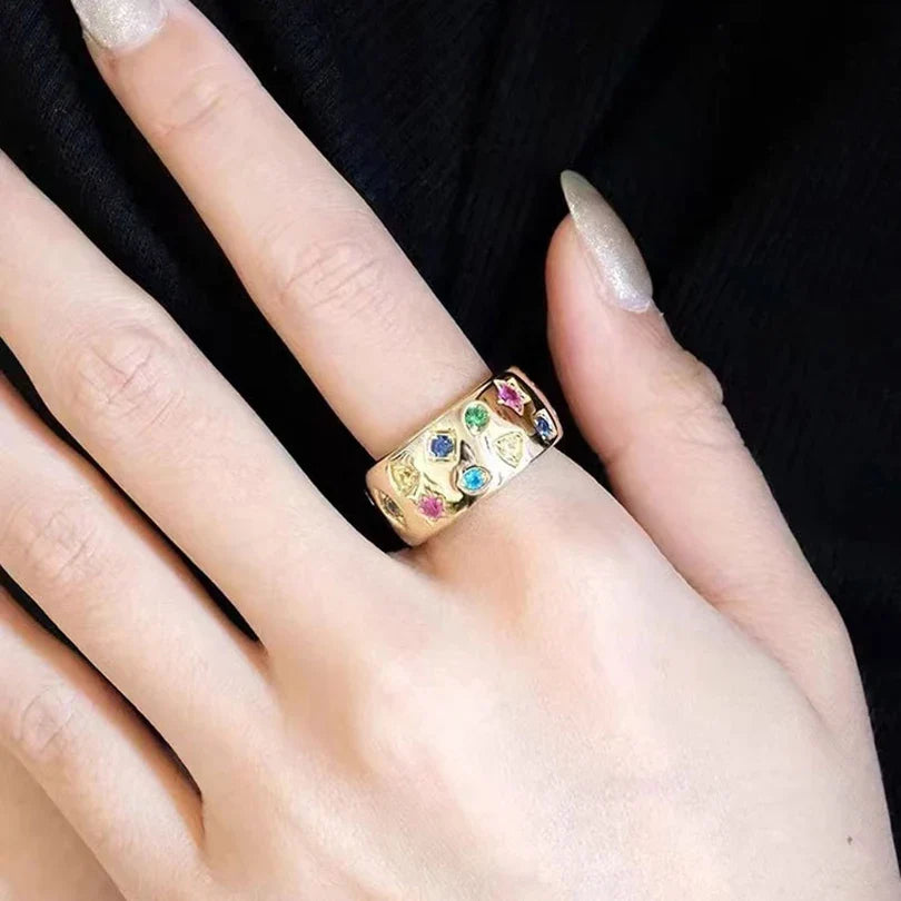Charming Gold Ring for Any Occasion