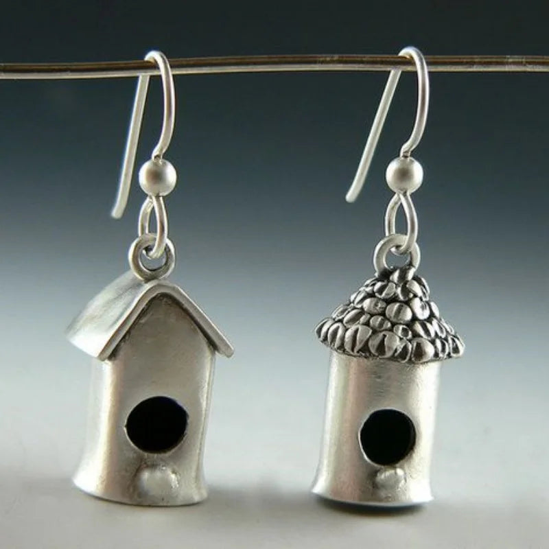 Classic Silver Earring with Timeless Appeal