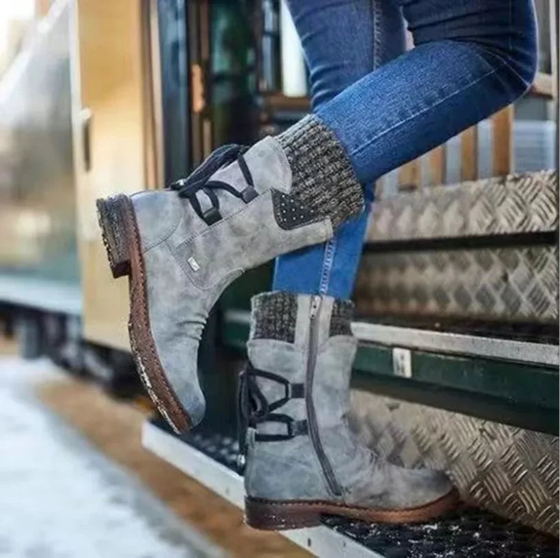 Casual and Supportive Orthopedic Boots