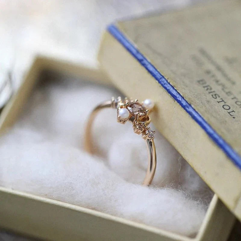 Elegant Pearl Ring for Every Occasion