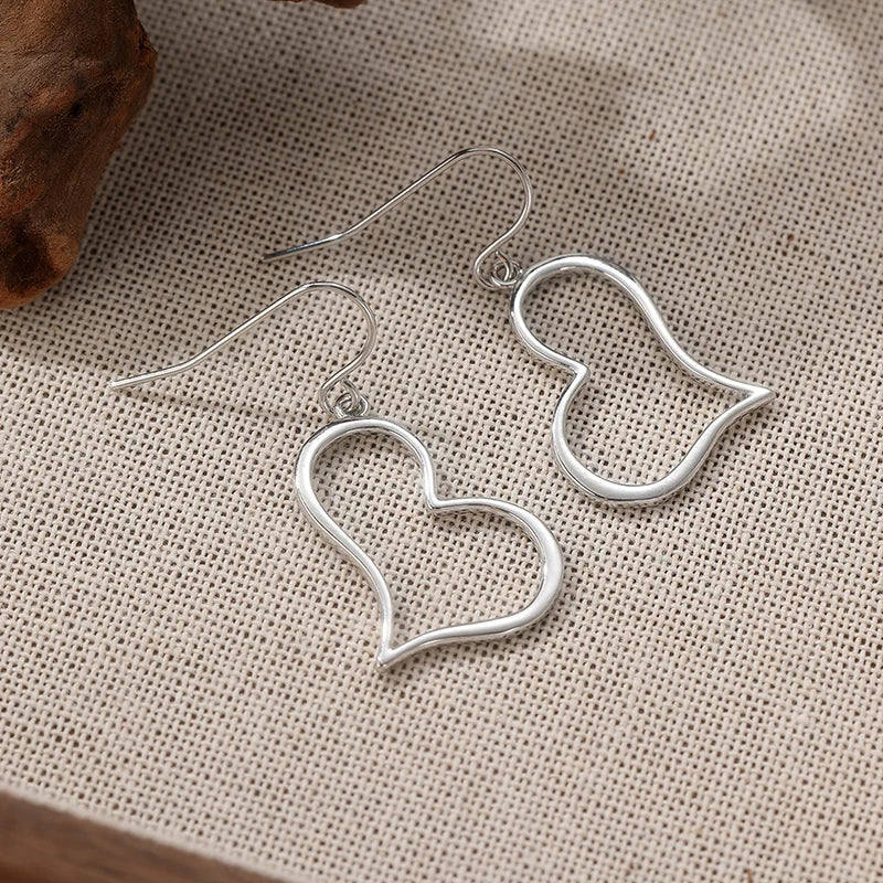 Vintage Handmade Silver Earring