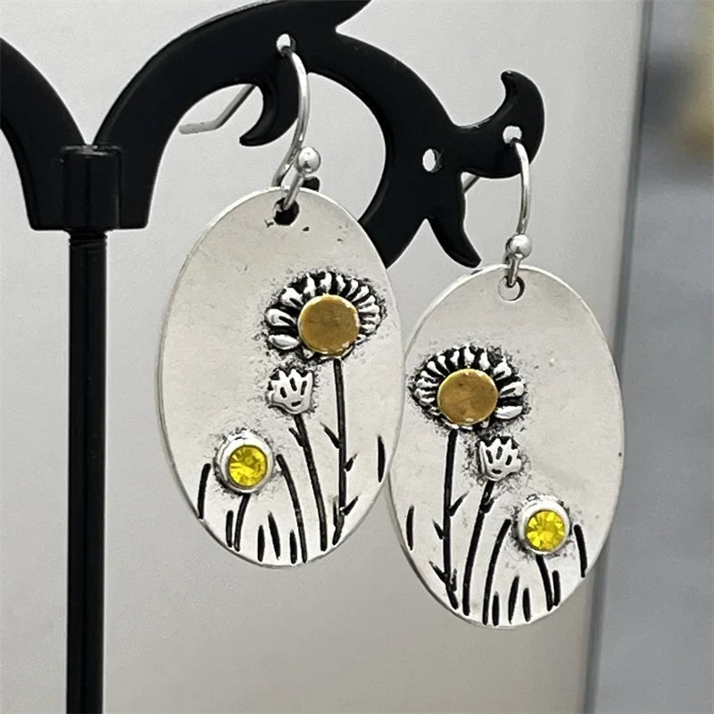 Stunning Silver Earring for Daily Wear