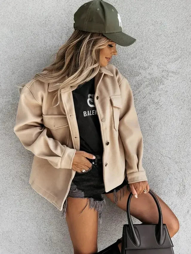 Timeless Vintage Style Jacket