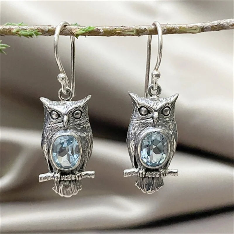 Vintage Handmade Silver Earring