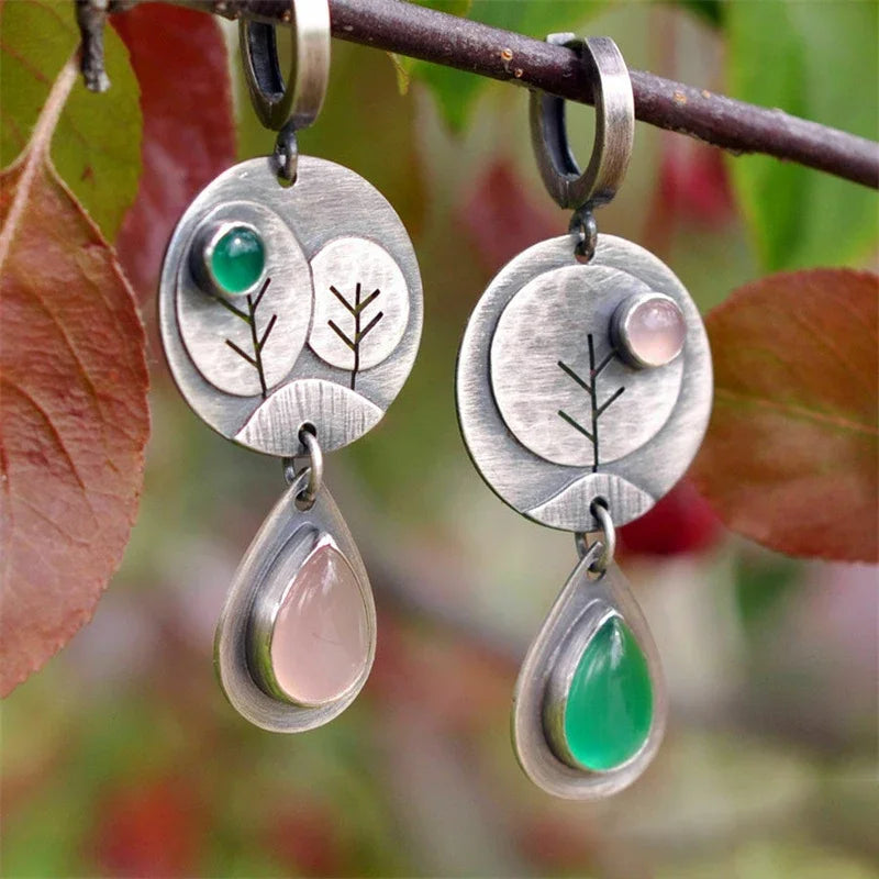 Classic Silver Earring with Timeless Appeal