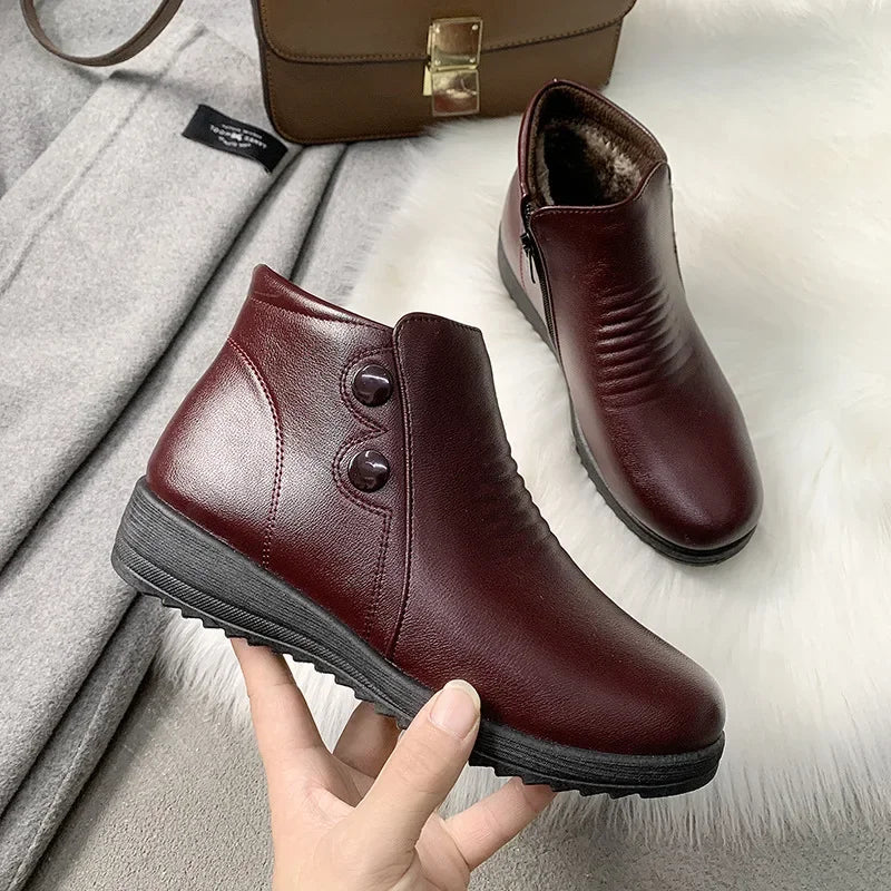 Supportive and Trendy Orthopedic Boots