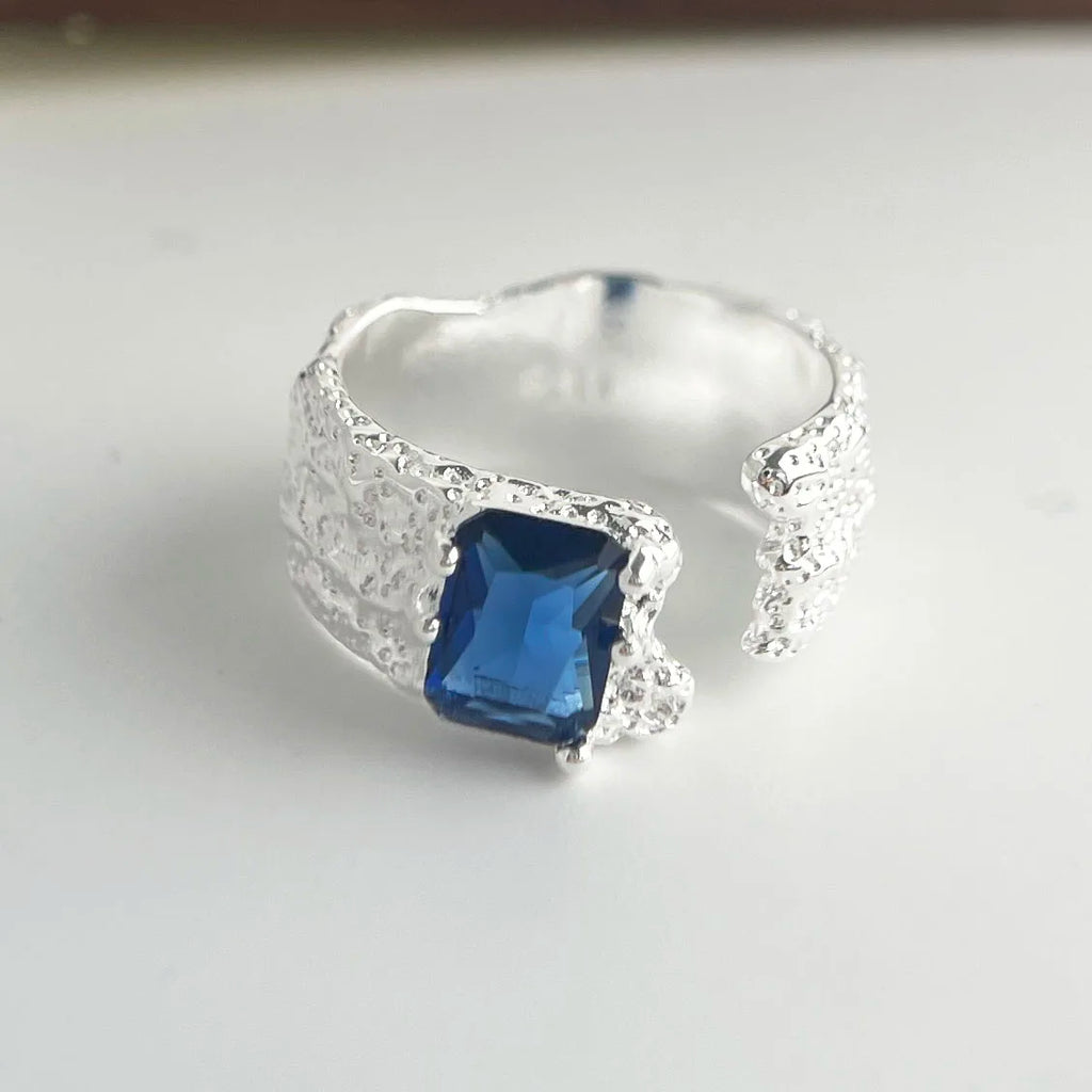 Vintage Handmade Silver Ring