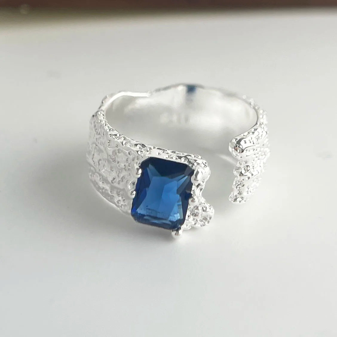 Vintage Handmade Silver Ring