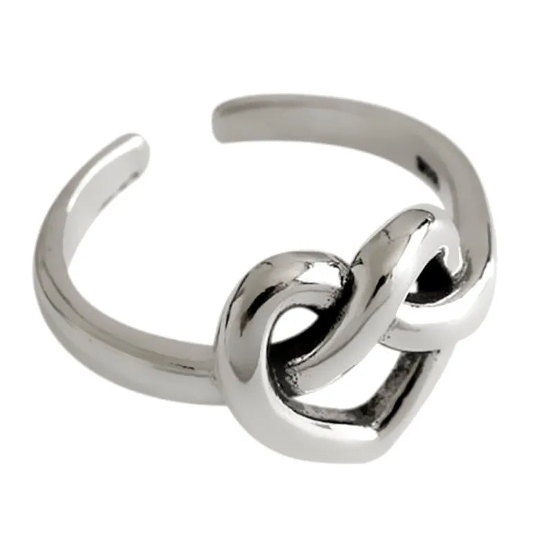 Vintage Handmade Silver Ring