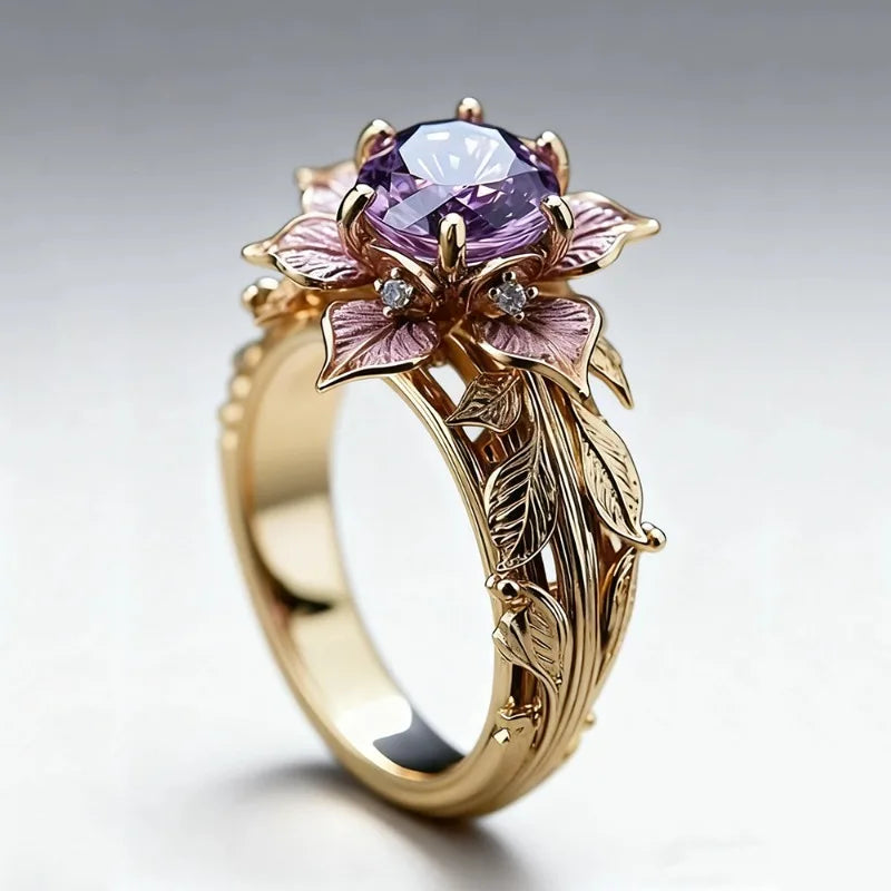 Delicate Artisan Ring