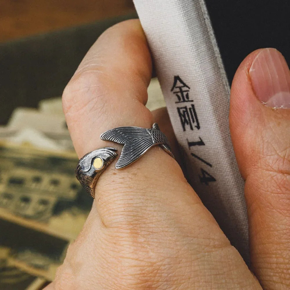 Delicate Artisan Ring