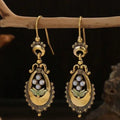 Romantic Gold Earring for Special Moments