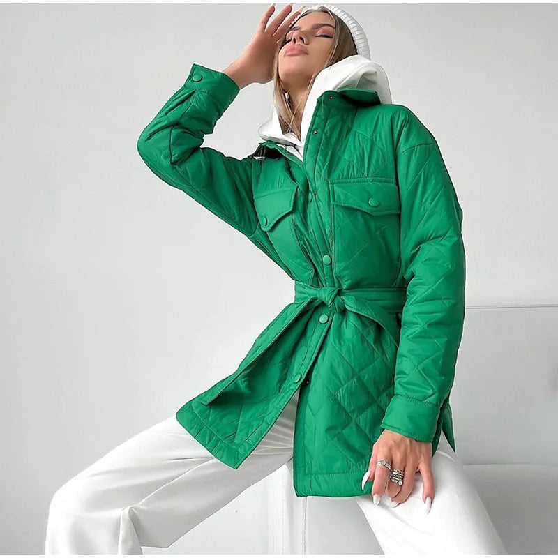 Gracefully Designed Jacket