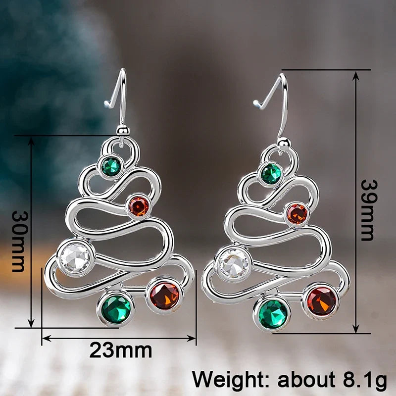 Vintage Handmade Silver Earring